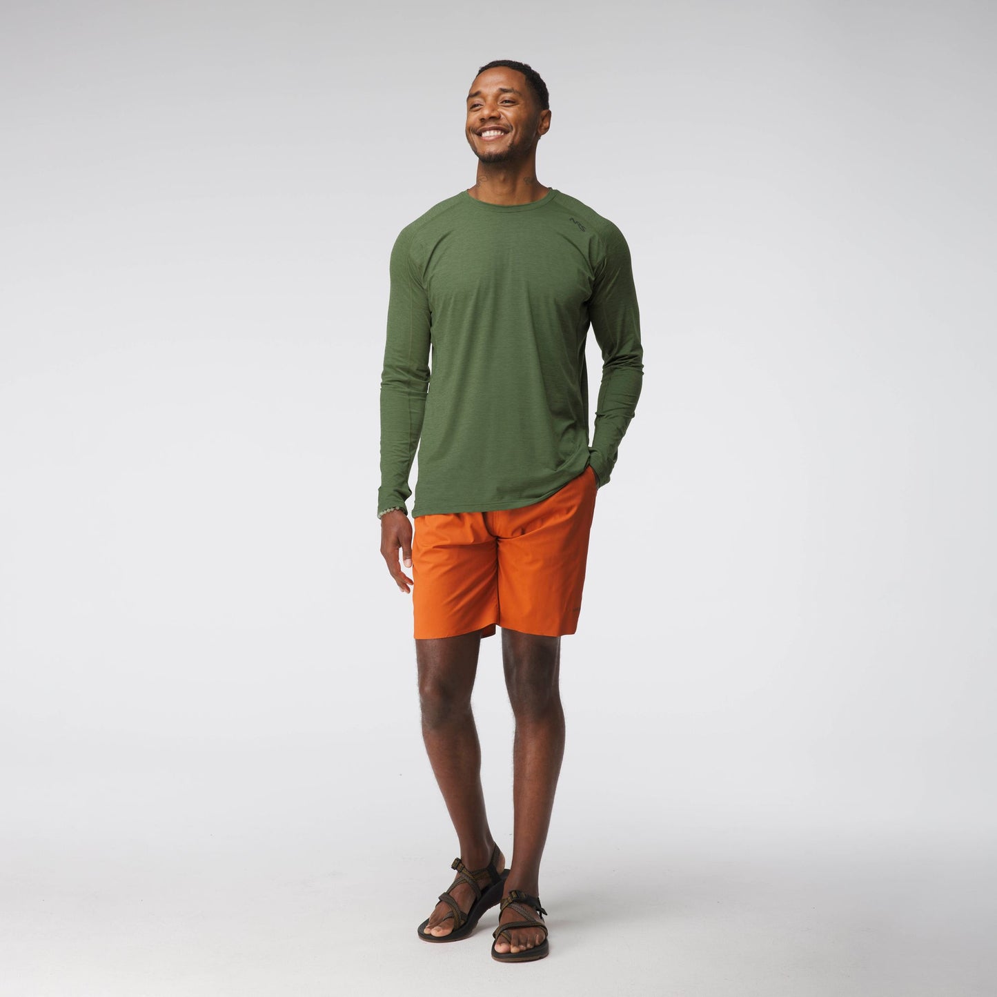 Men's Silkweight Long-Sleeve Shirt