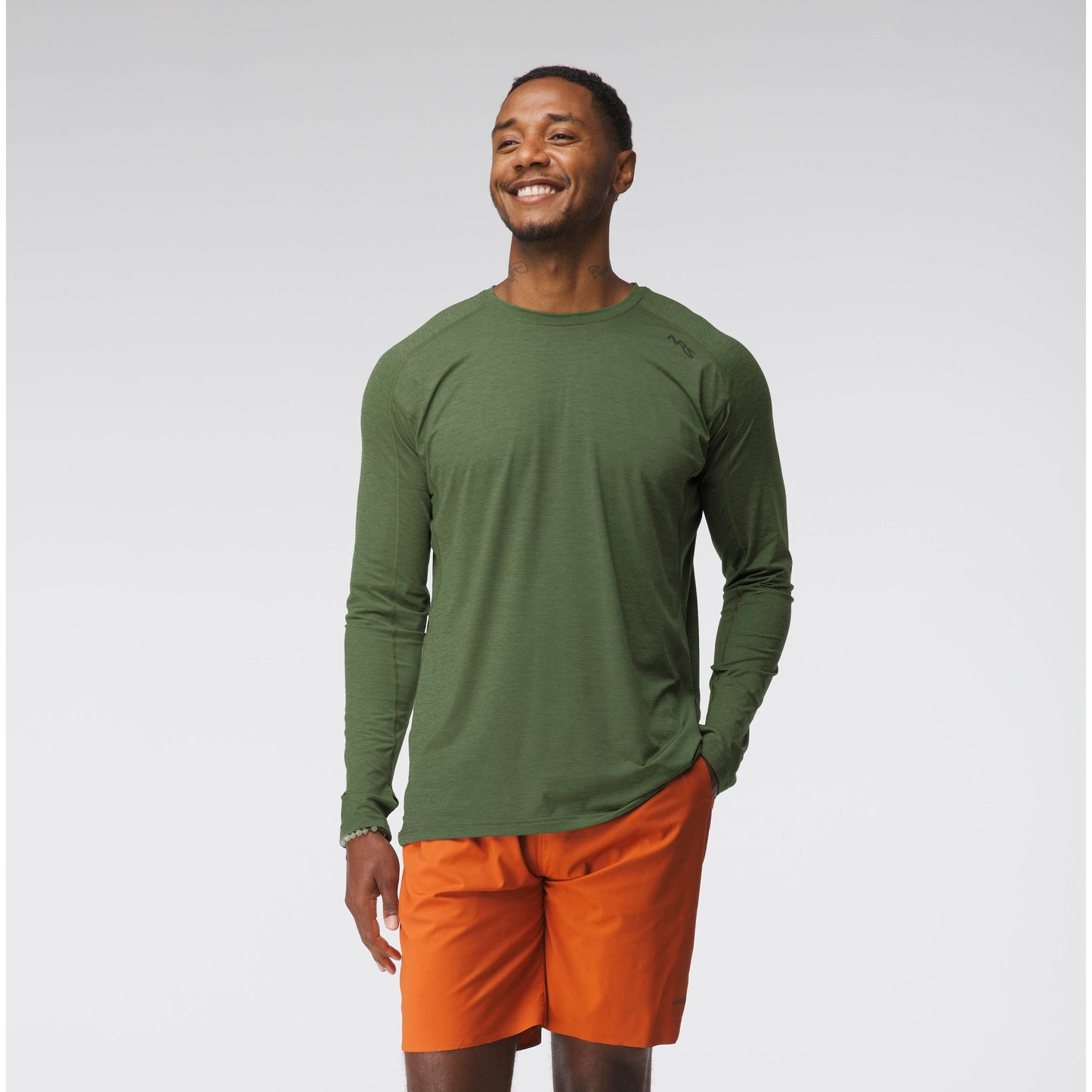 Men's Silkweight Long-Sleeve Shirt