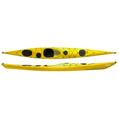 Zegul Arrow Play MV PE Kayak (Yellow) for sale | BestCoast Outfitters 