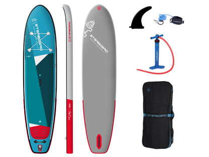Starboard  11'2" x 31+" iGo Zen Single Chamber Inflatable SUP Board  BestCoast Outfitters 