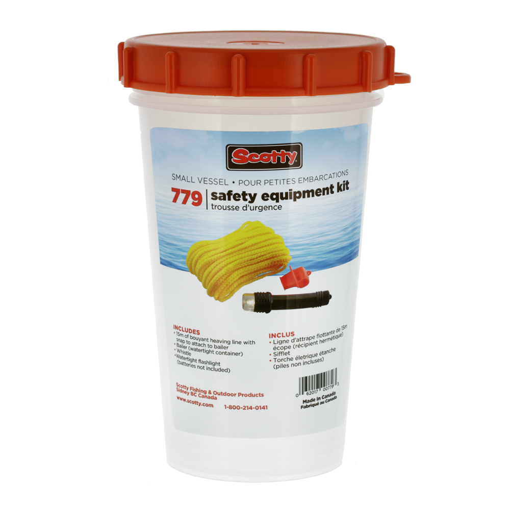 Small Vessel Safety Equipment Kit