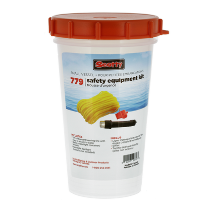 Small Vessel Safety Equipment Kit