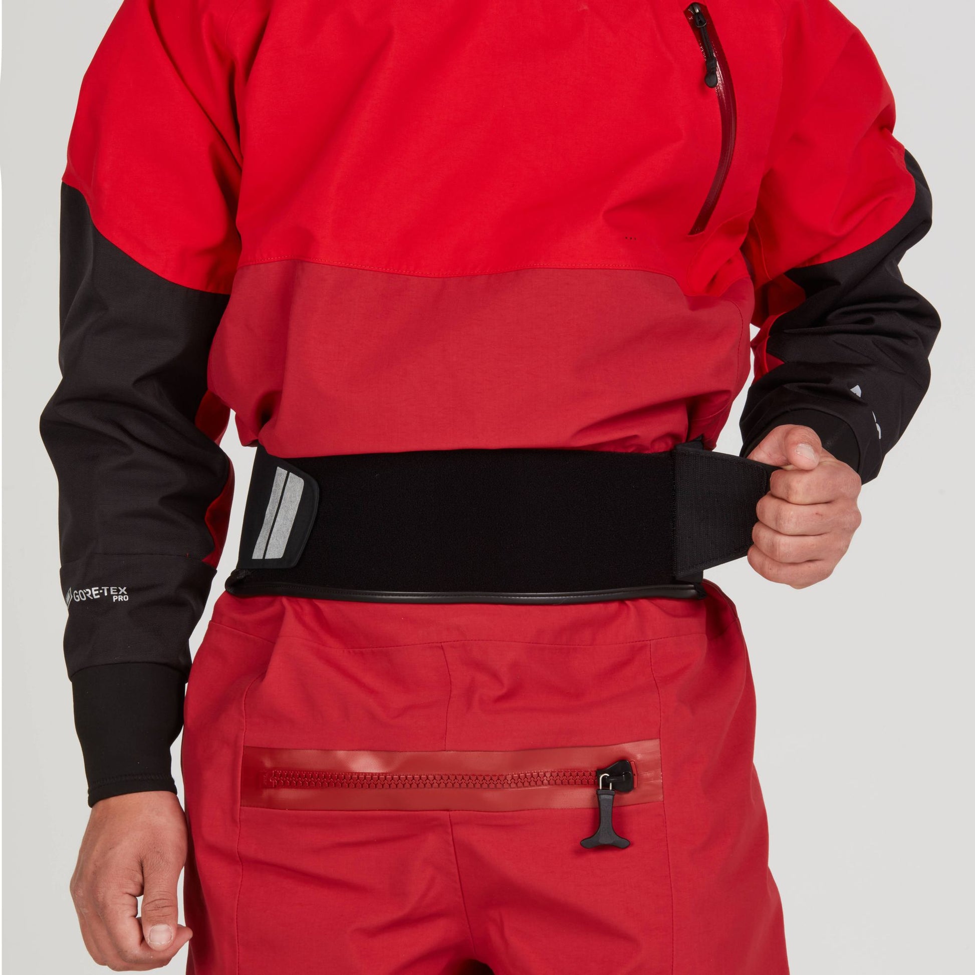 NRS Jakl Dry Suit waistline