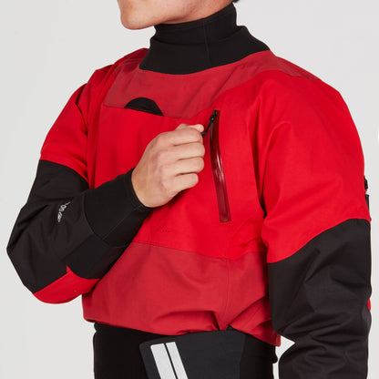 NRS Jakl Dry Suit front zipper