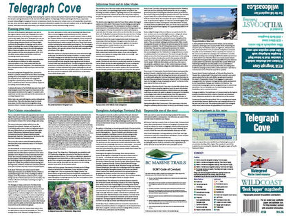   238 Broughton-Johnstone Kayaking and Boating Map  BestCoast Outfitters 