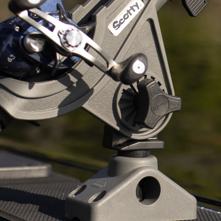OpenBox - 280-GR Baitcaster/Spinning Rod Holder