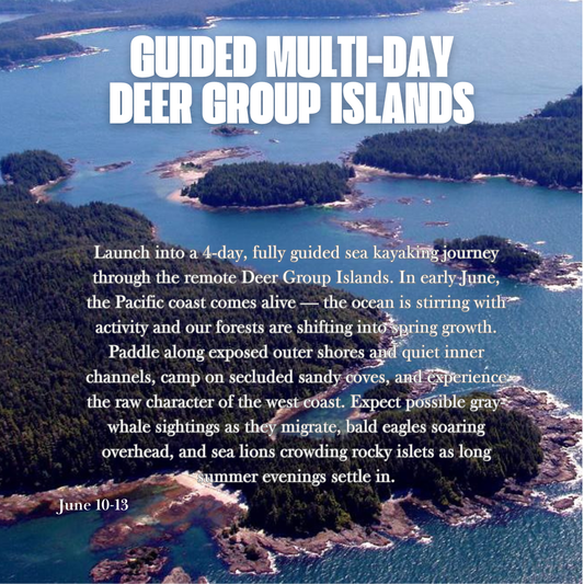 JUN 10-13 | Guided Multi-Day: Deer Group Islands