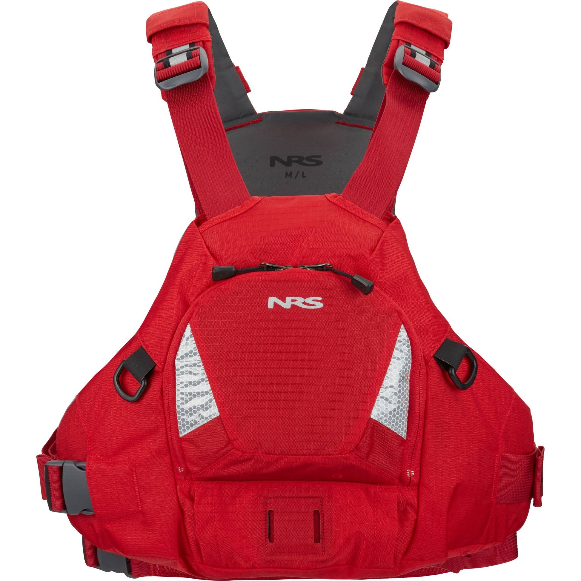 red medium sea kayak pfd Ninja OS