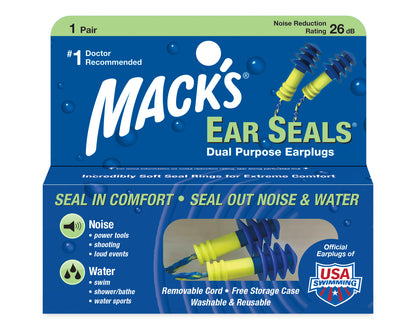 Mack's Ear Seals Ear Plugs