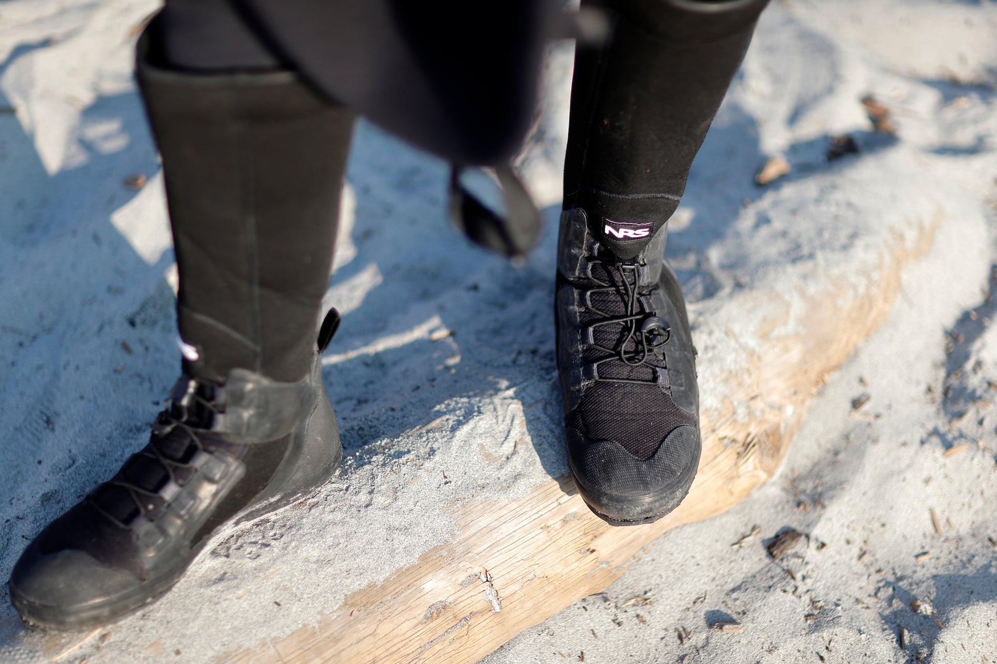 NRS Boundary Boots close up