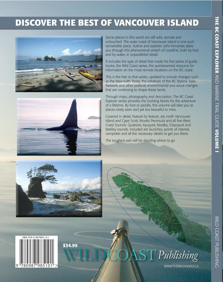   BC Coast Explorer Volume 1: North and West Vancouver Island  BestCoast Outfitters 