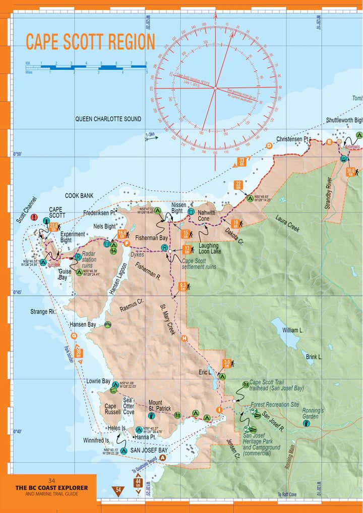   BC Coast Explorer Volume 1: North and West Vancouver Island  BestCoast Outfitters 