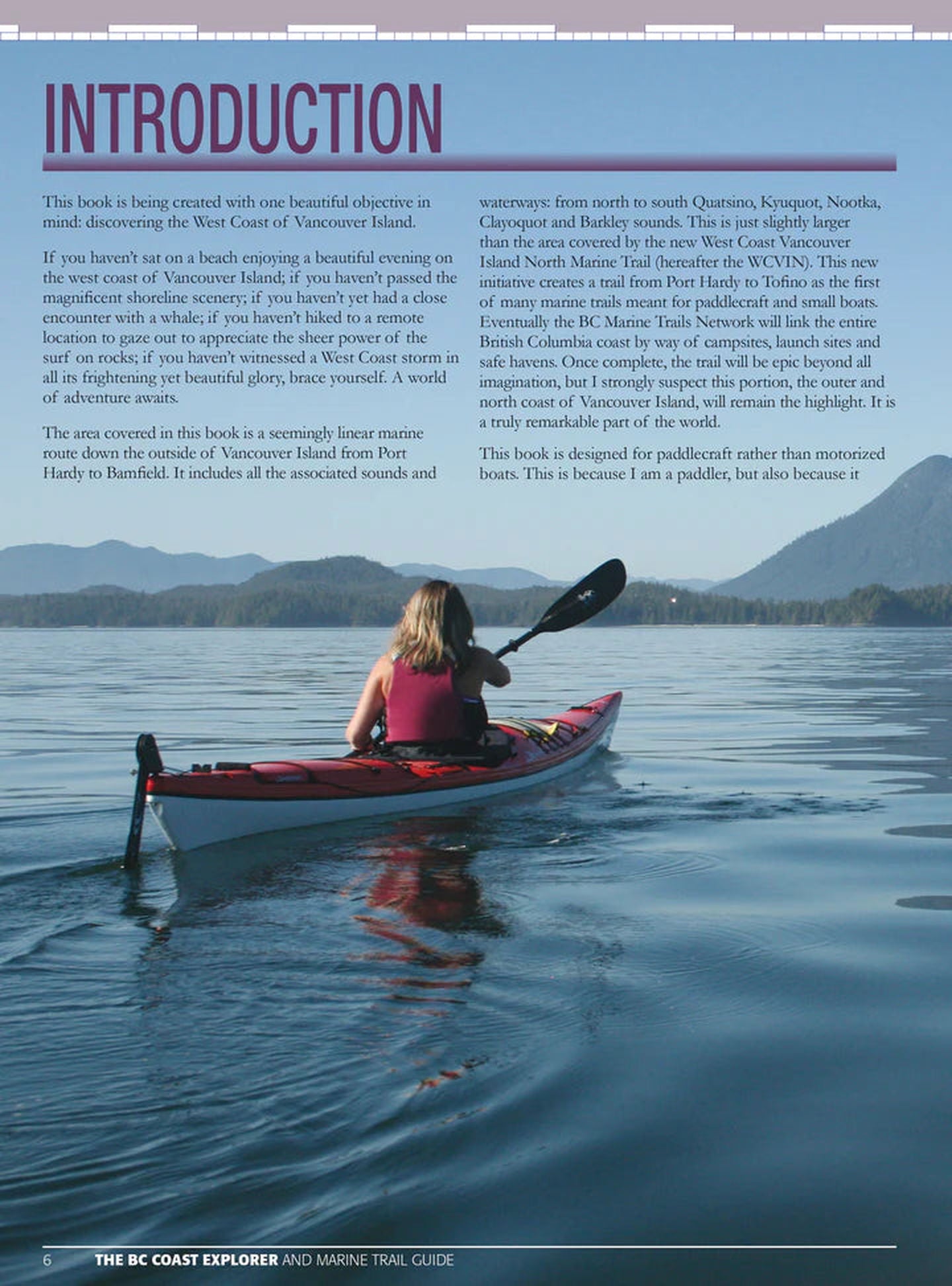   BC Coast Explorer Volume 1: North and West Vancouver Island  BestCoast Outfitters 