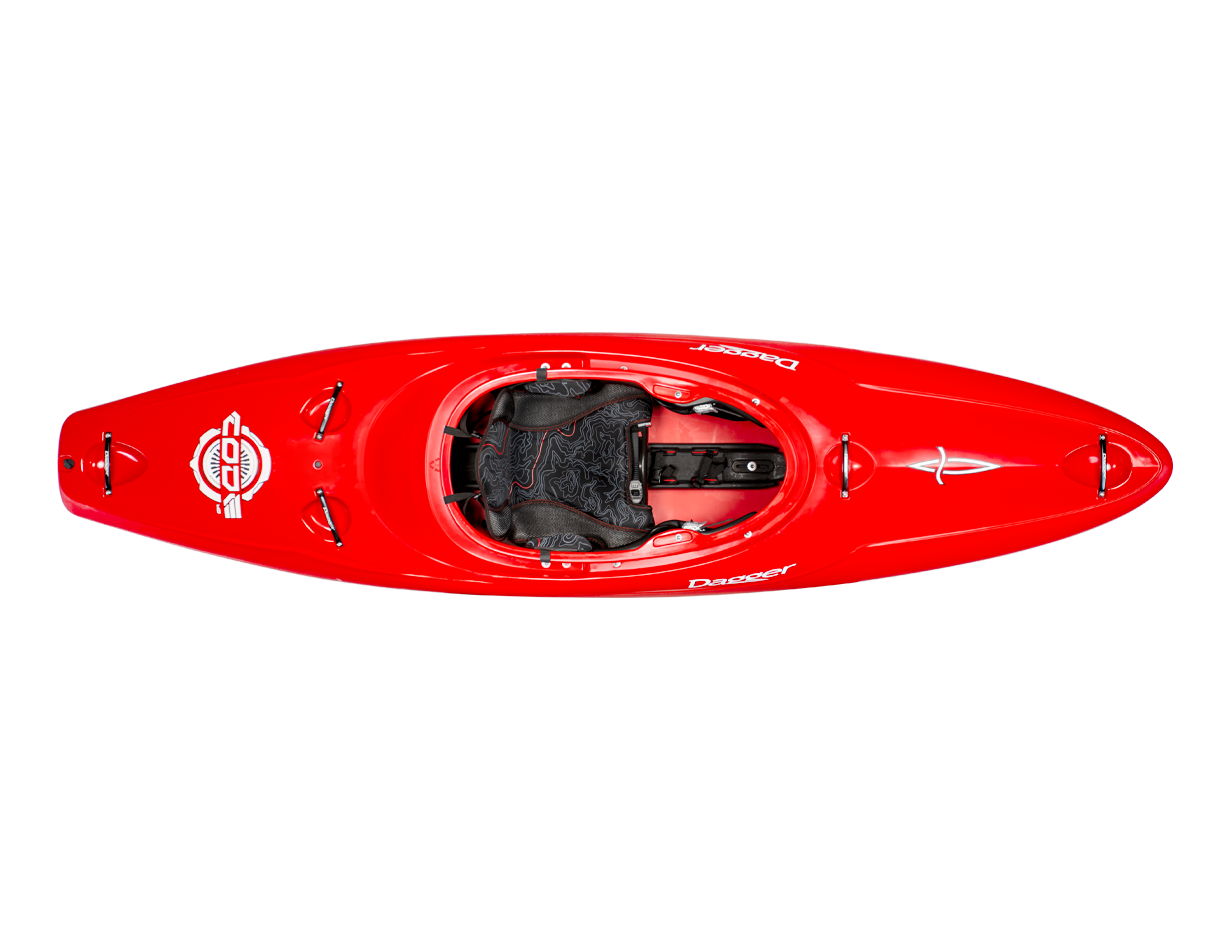 Dagger Kayaks  Code MD Red  BestCoast Outfitters 