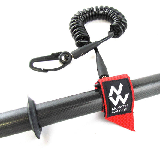 North Water  Coiled Paddle Leash  BestCoast Outfitters 