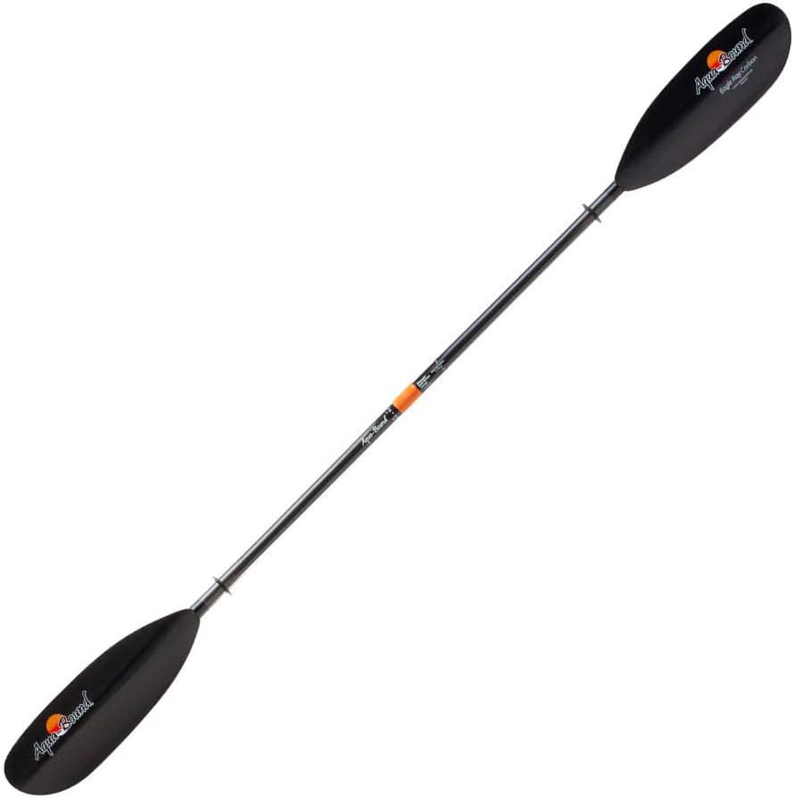 Aqua Bound  Eagle Ray Carbon Blade Posi-Lok Carbon Shaft Paddle, 2pc.  BestCoast Outfitters 