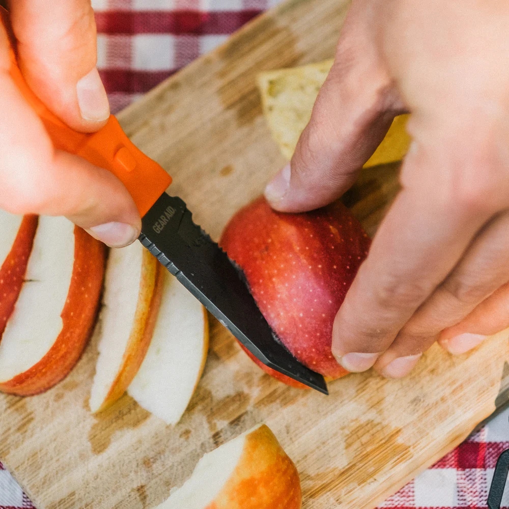 Buri Drop Tip Knife