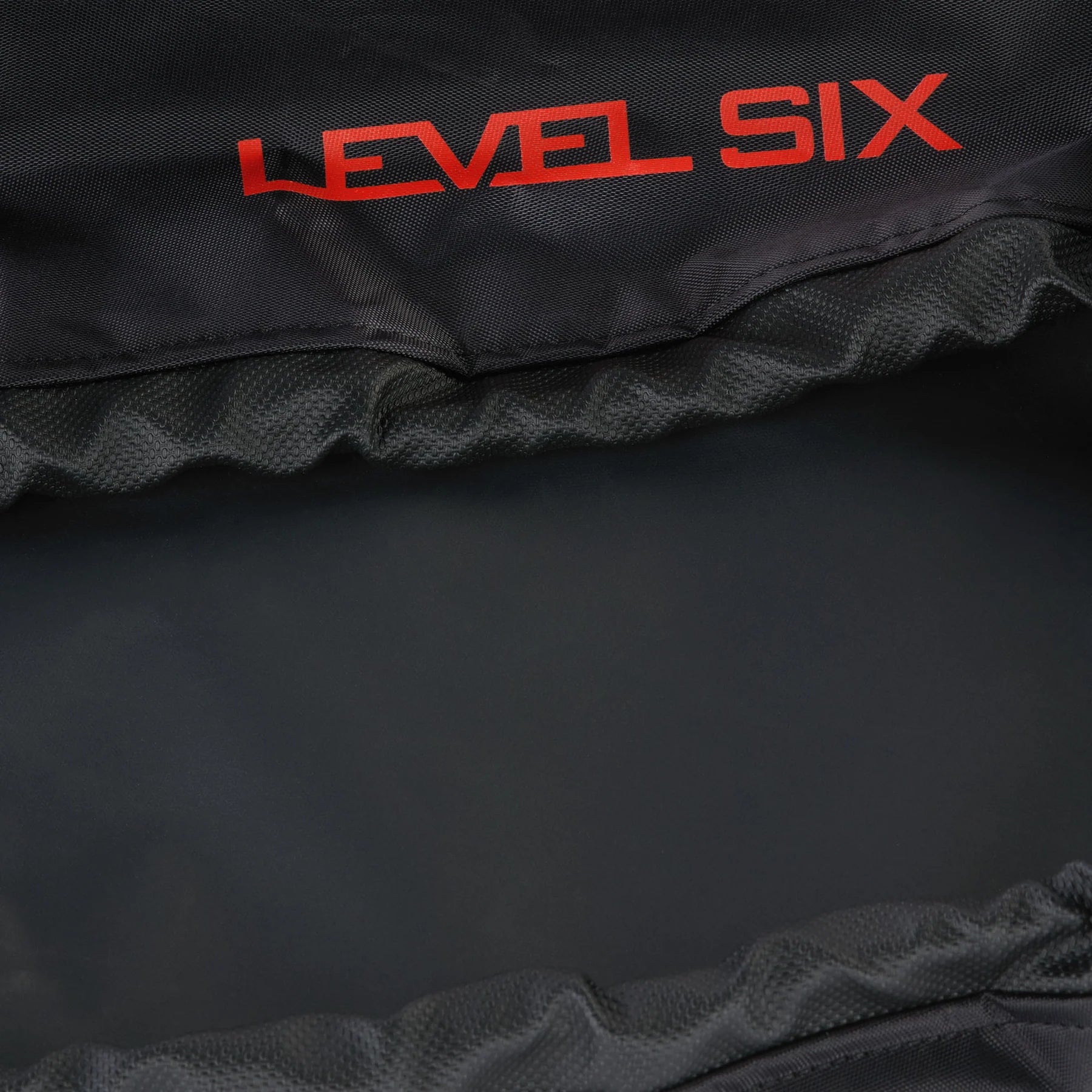 level six logo on Splash Deck