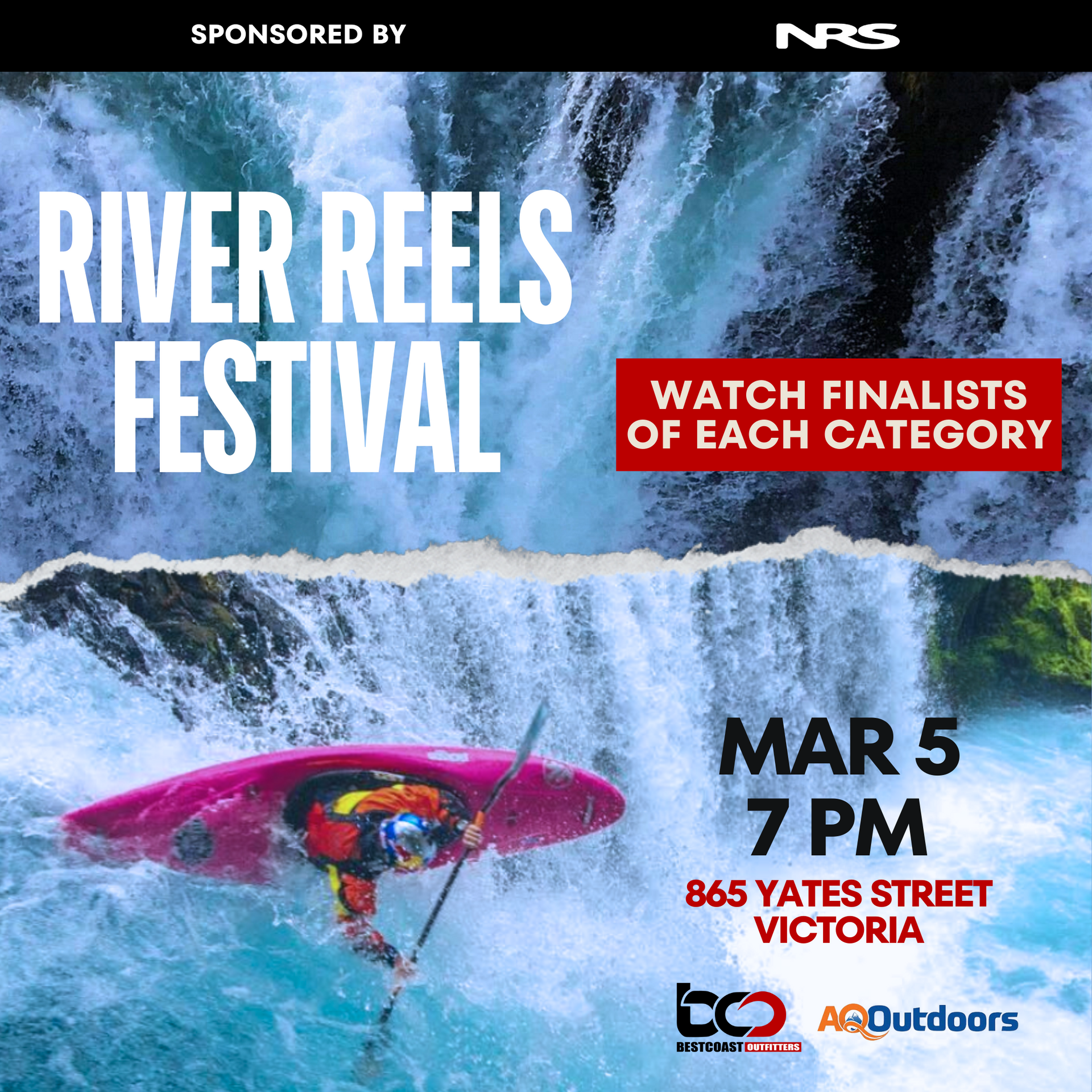 River Reels Film Festival Ticket x1