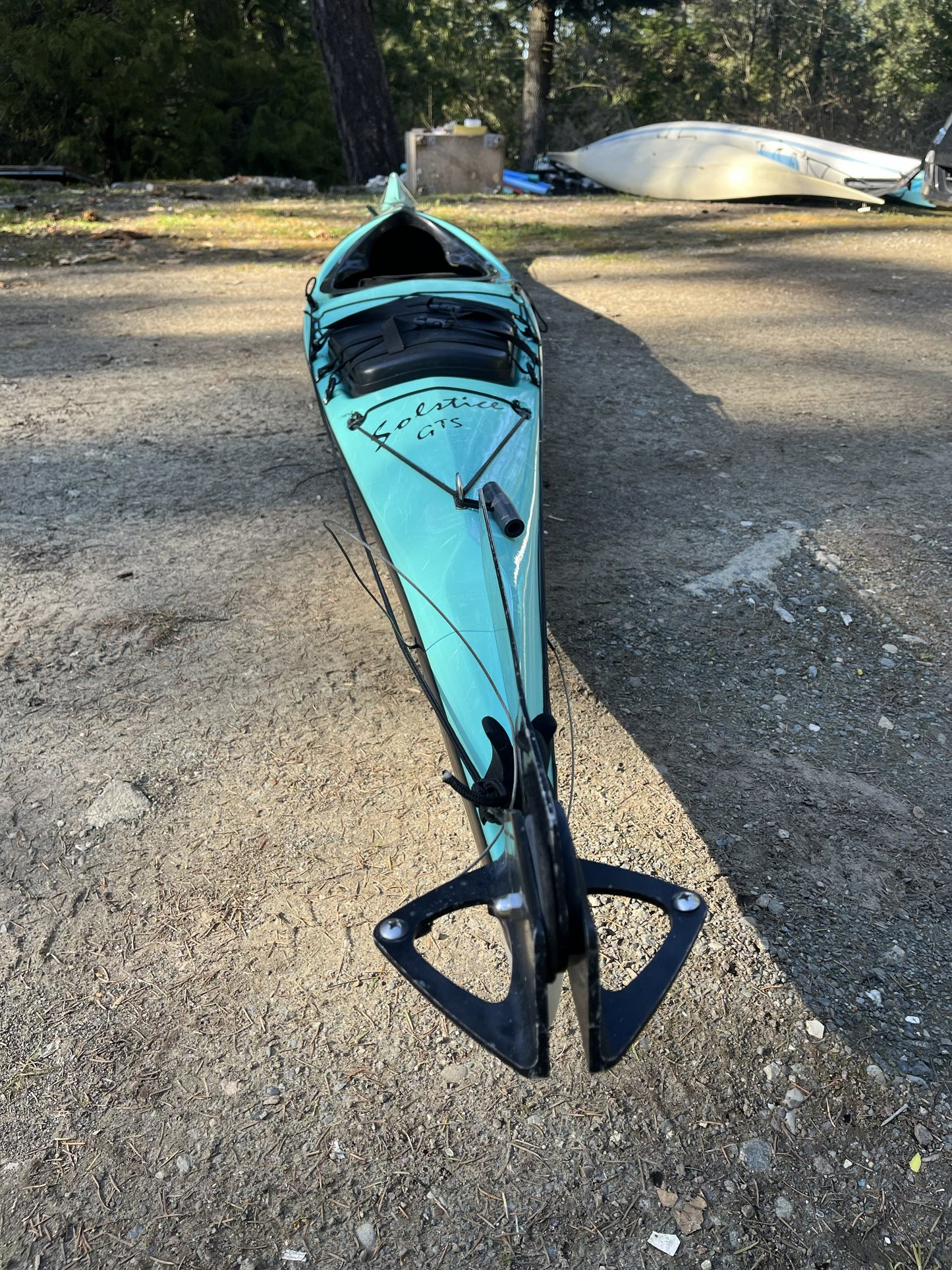Current Designs Solstice GTS  Touring Kayak - Fiberglass (Used)