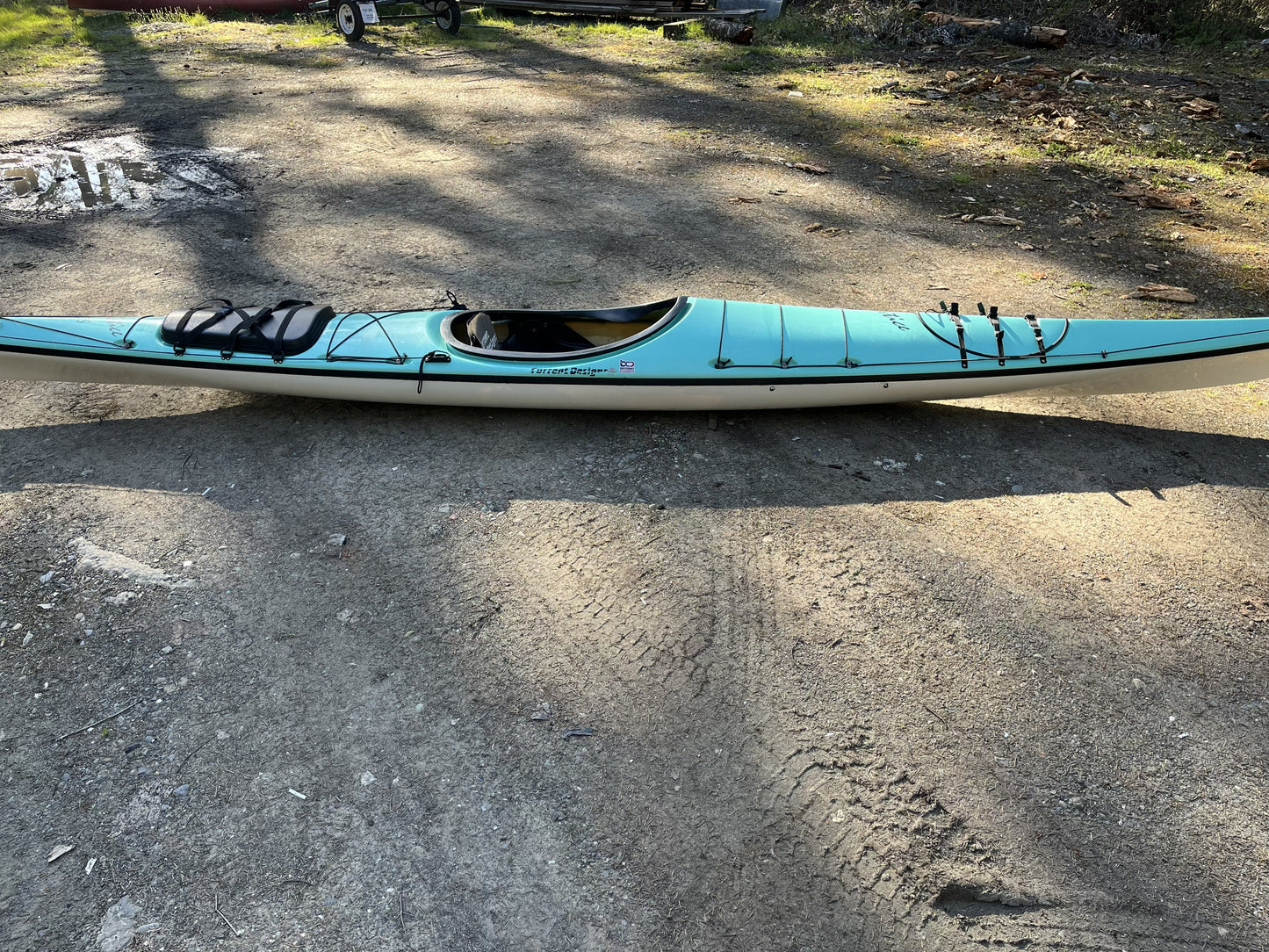 Current Designs Solstice GTS  Touring Kayak - Fiberglass (Used)