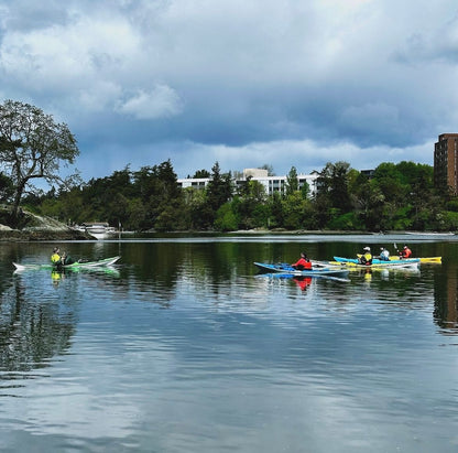 MAY 27 - JUN 1 | Paddle Canada Level 4 Skills: Victoria & West Coast Vancouver Island