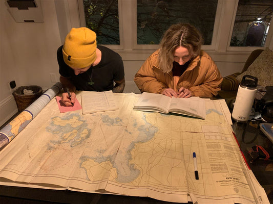 BestCoast Outfitters & Cloud9 Adventures  JAN16 | Navigation, Tides & Currents: 865 Yates Street  BestCoast Outfitters 