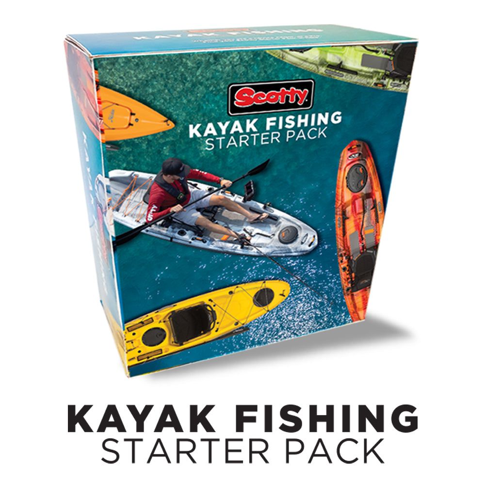 Scotty  Kayak Fishing Starter Pack  BestCoast Outfitters 
