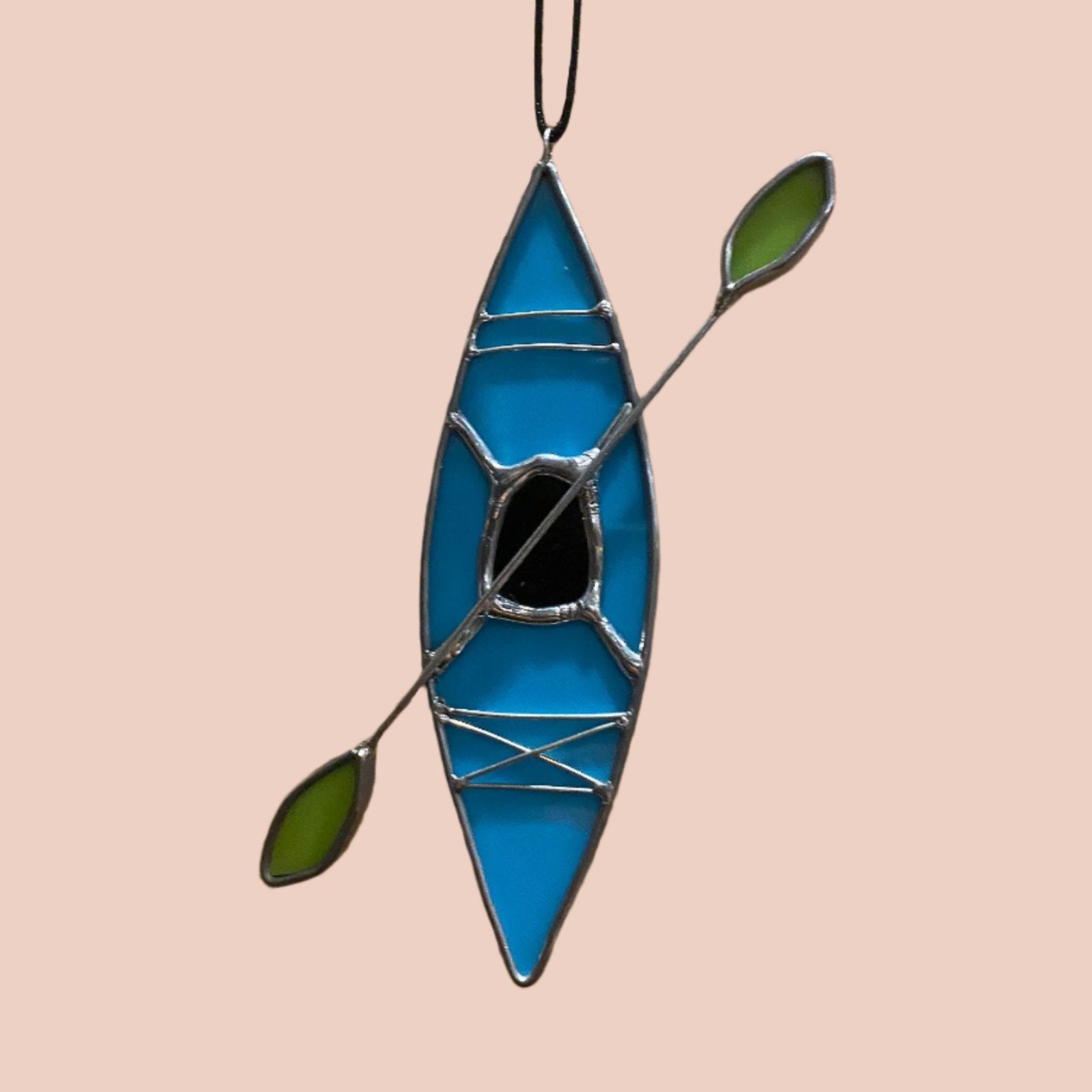   Kayak Glass Ornament  BestCoast Outfitters 