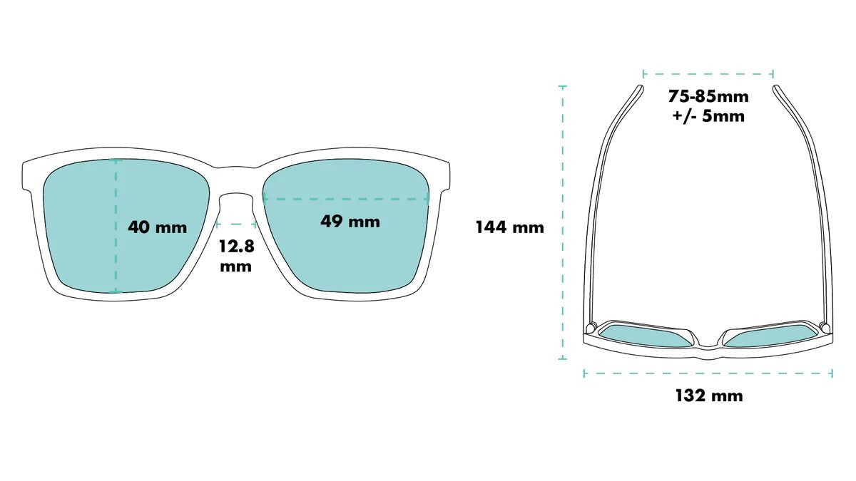   LFG Never The Big Spoon Sunglasses  BestCoast Outfitters 