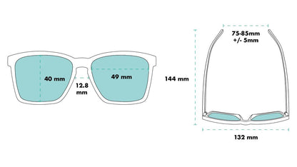   LFG Never The Big Spoon Sunglasses  BestCoast Outfitters 
