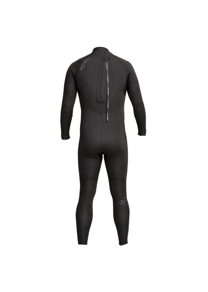 Men's Axis Back Zip 5/4mm Fullsuit - Xcel Wetsuit (Ocena)
