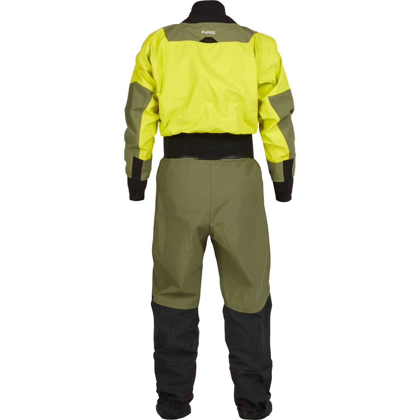   Men's Axiom GORE-TEX Pro - NRS Dry Suit (Chartreuse)  BestCoast Outfitters 