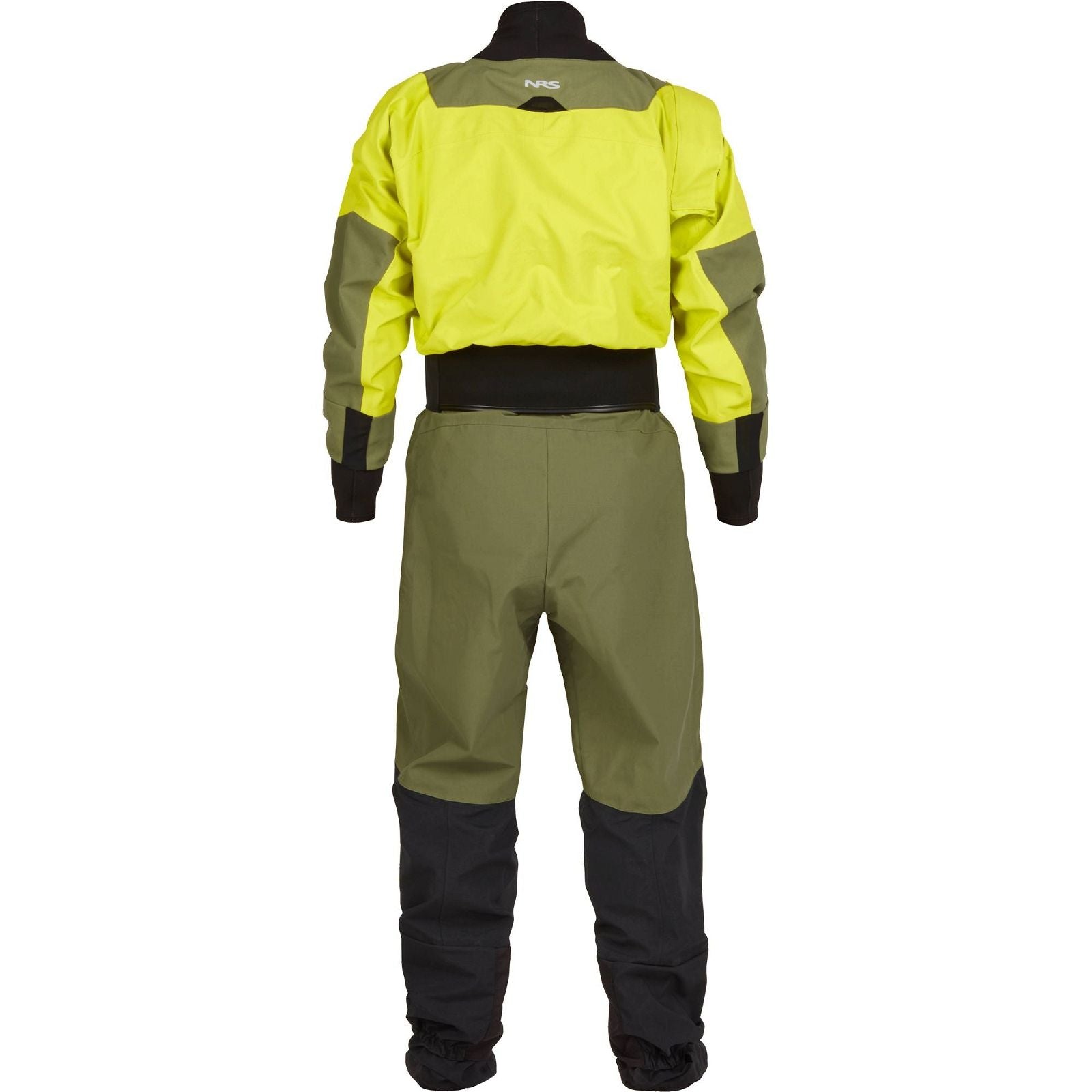   Men's Axiom GORE-TEX Pro - NRS Dry Suit (Chartreuse)  BestCoast Outfitters 
