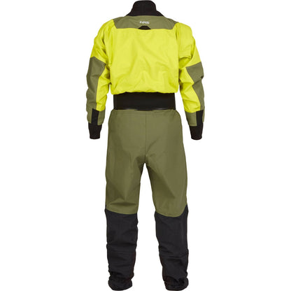   Men's Axiom GORE-TEX Pro - NRS Dry Suit (Chartreuse)  BestCoast Outfitters 