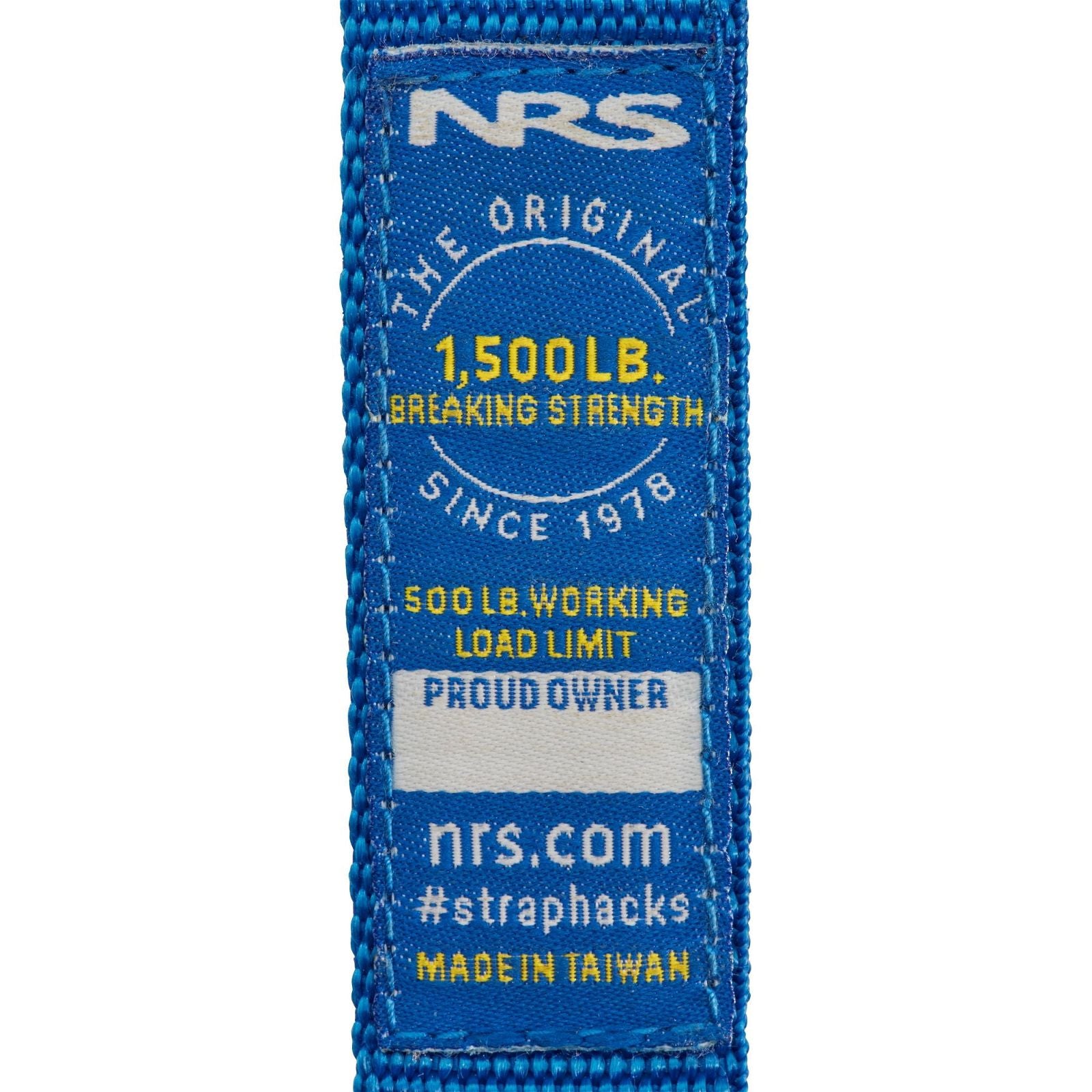   NRS 1" HD Tie-Down Straps  BestCoast Outfitters 