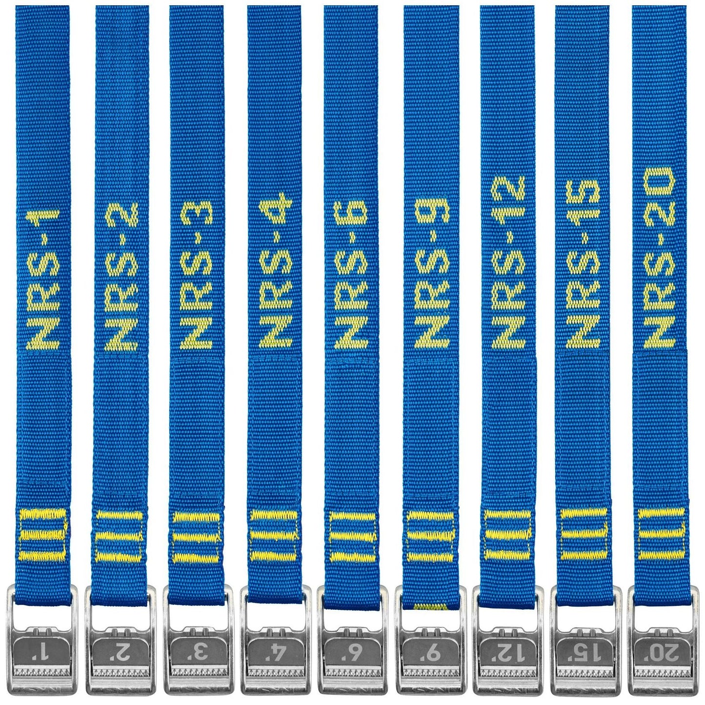   NRS 1" HD Tie-Down Straps  BestCoast Outfitters 