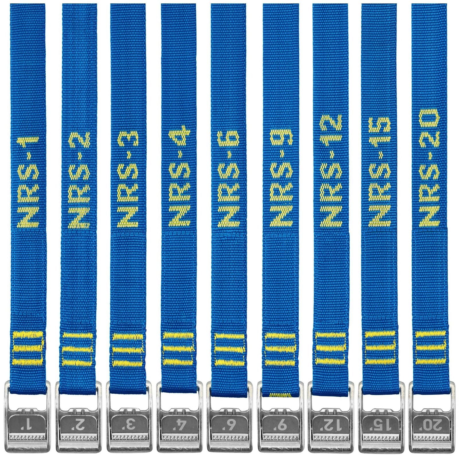   NRS 1" HD Tie-Down Straps  BestCoast Outfitters 