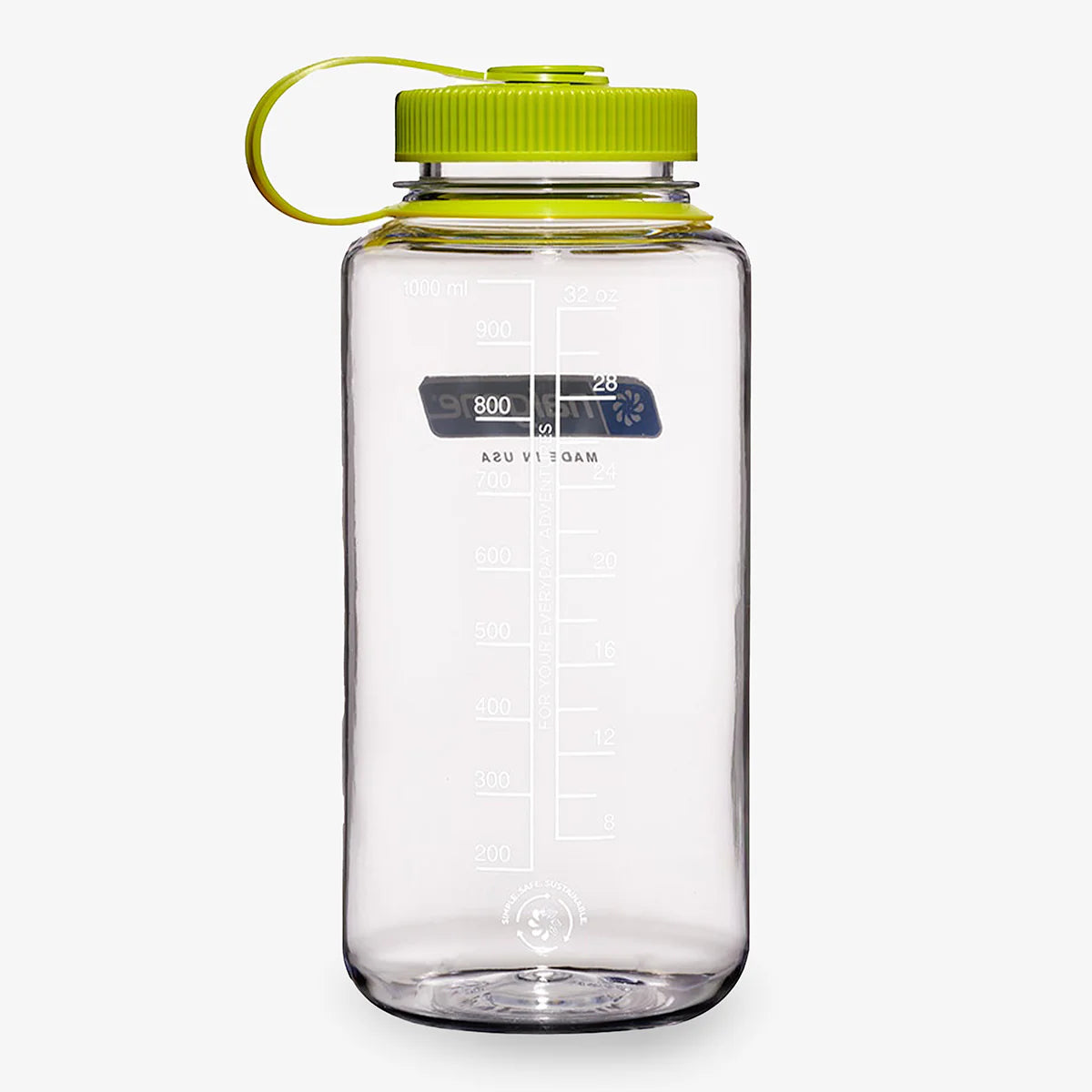 32oz Wide Mouth Sustain Nalgene Water Bottle