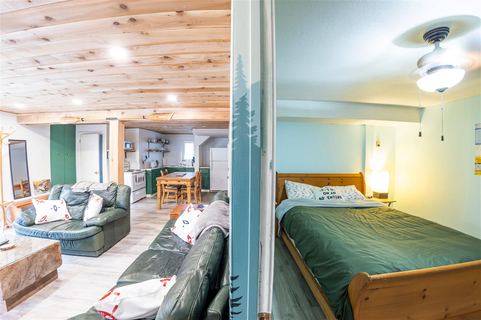   Kayak Suite/Night  BestCoast Outfitters 