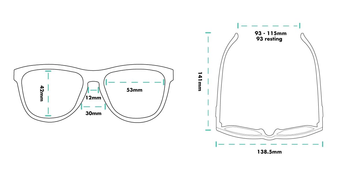   OG Vincent's Absinthe Night  Terrors Sunglasses  BestCoast Outfitters 