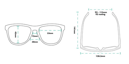  OG Vincent's Absinthe Night  Terrors Sunglasses  BestCoast Outfitters 