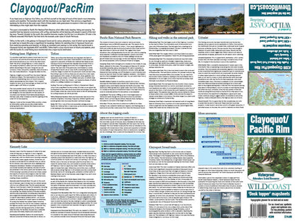   209 Clayoquot/Pacific Rim National Park Exploration Map  BestCoast Outfitters 