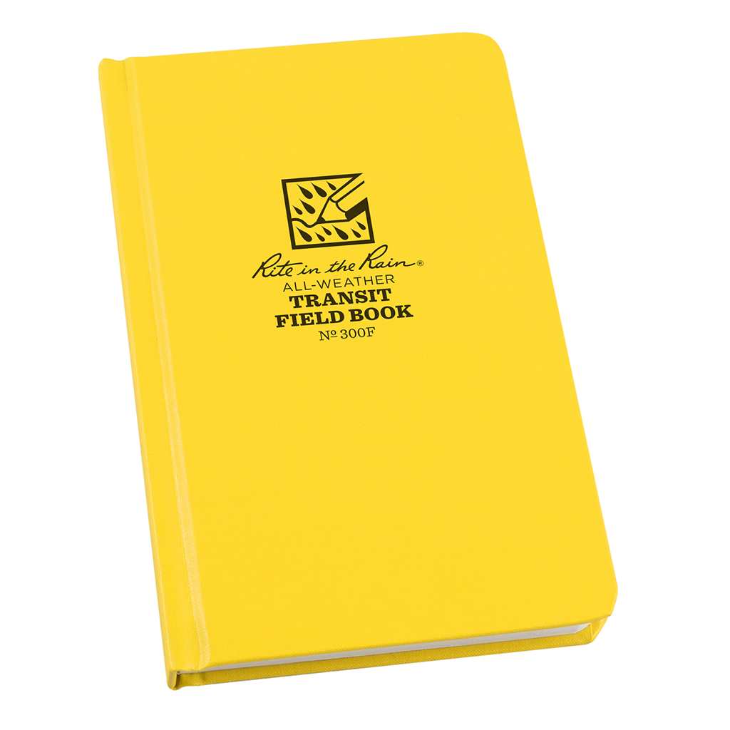 Hardcover Bound Book Yellow No. 300F
