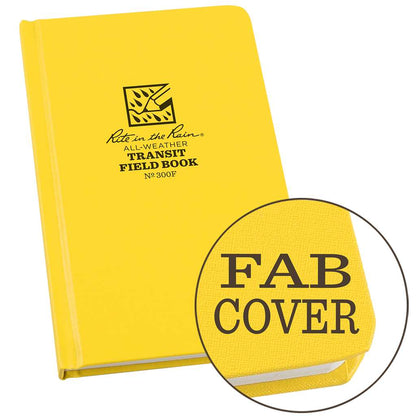Hardcover Bound Book Yellow No. 300F