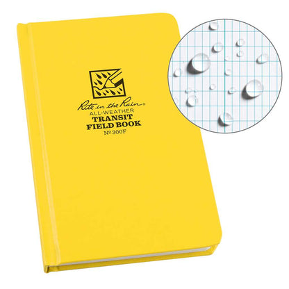 Hardcover Bound Book Yellow No. 300F