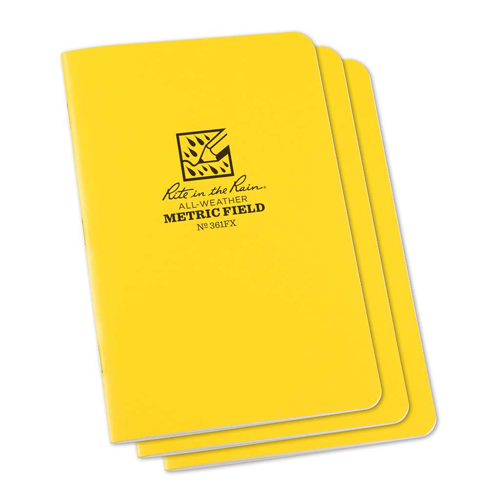 Stapled Notebook No. 361FX  (3-pack)