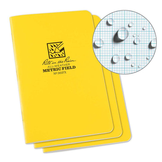 Stapled Notebook No. 361FX  (3-pack)