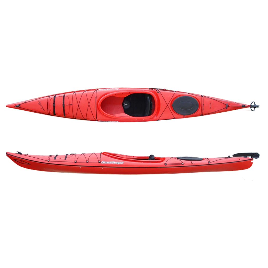 Current Designs Whistler Kayak With Rudder – BestCoast Outfitters