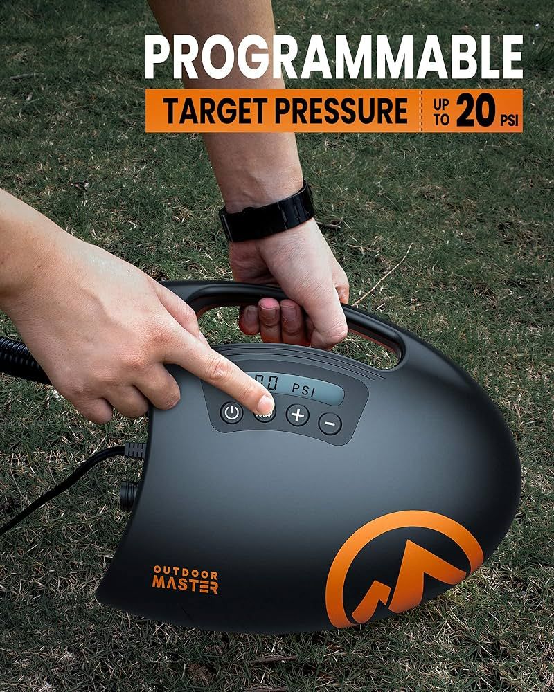   SHARK II ELECTRIC SUP PUMP  BestCoast Outfitters 